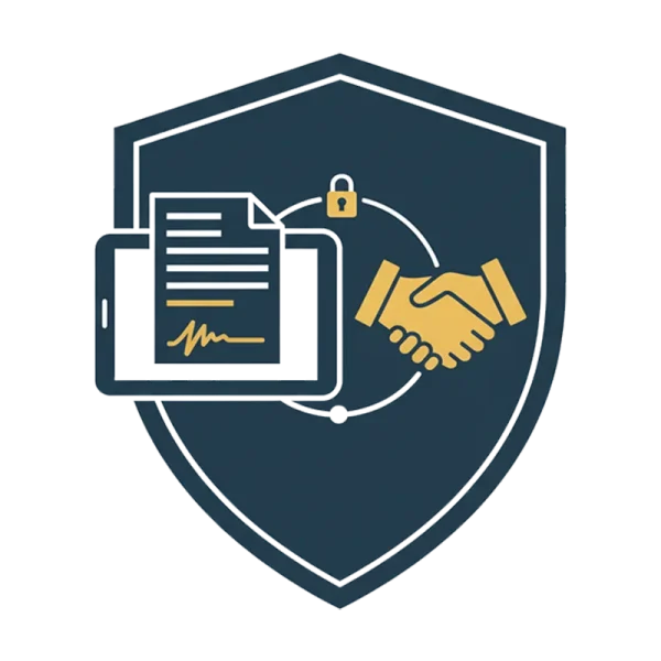 تنظیم قرارداد آنلاین