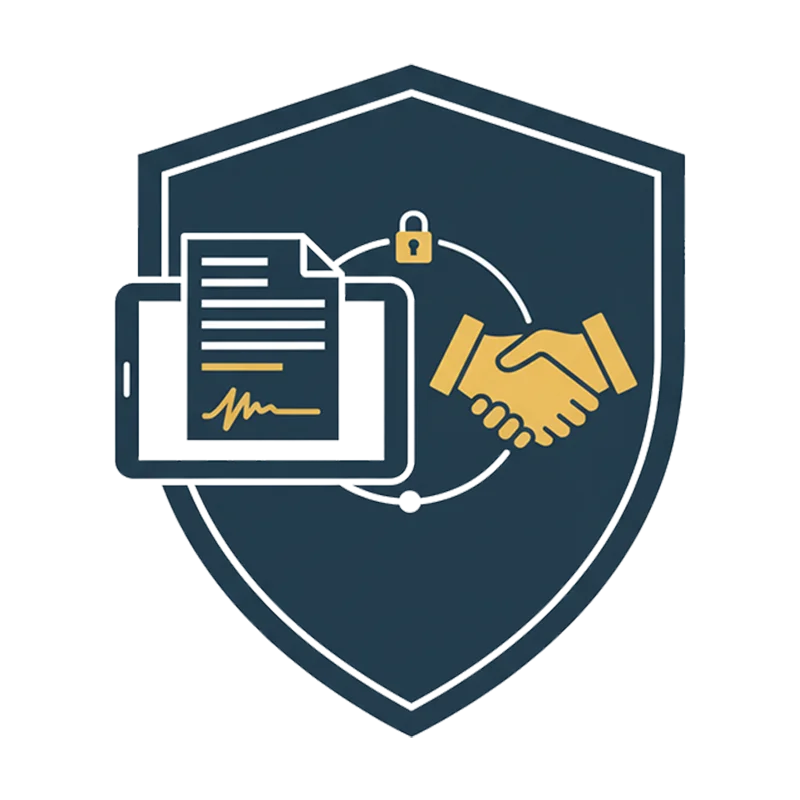 تنظیم قرارداد آنلاین تنظیم قرارداد آنلاین